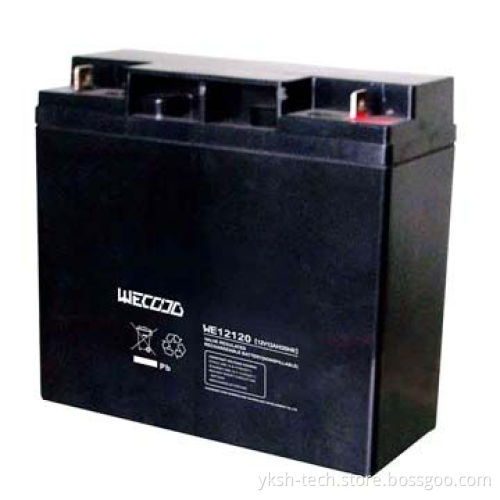 Lead-acid Battery for Cars and E-bikes, 12V Nominal Voltage